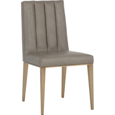 Wilbur Dining Chair - Ivanhoe Mineral 112519 112519 WILBUR DINING CHAIR IVANHOE MINERAL 20