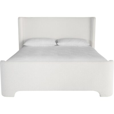 Ives Bed - King - Copenhagen White 112524 112524 IVES BED KING COPENHAGEN WHITE 1
