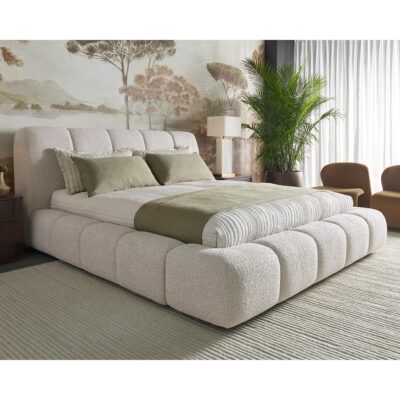 Olena Bed - King - Santa Cruz Oatmeal 112526 112526 OLENA BED KING SANTA CRUZ OATMEAL 10