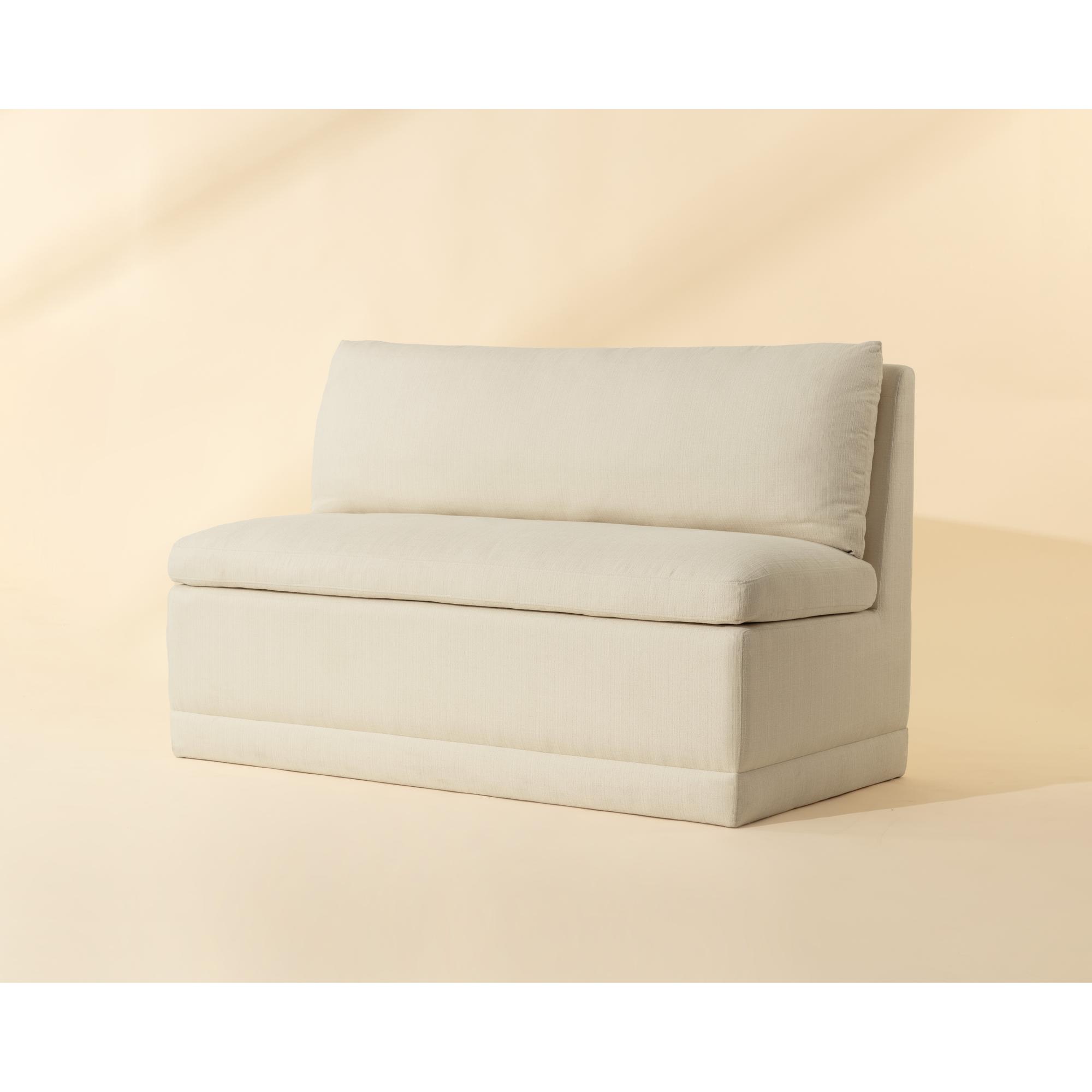 Donatella Banquette - Zenith Alabaster 1 Donatella Banquette - Zenith Alabaster