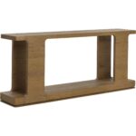 Hercules Console Table - Aged Brown 112531 112531 HERCULES CONSOLE TABLE AGED BROWN 21