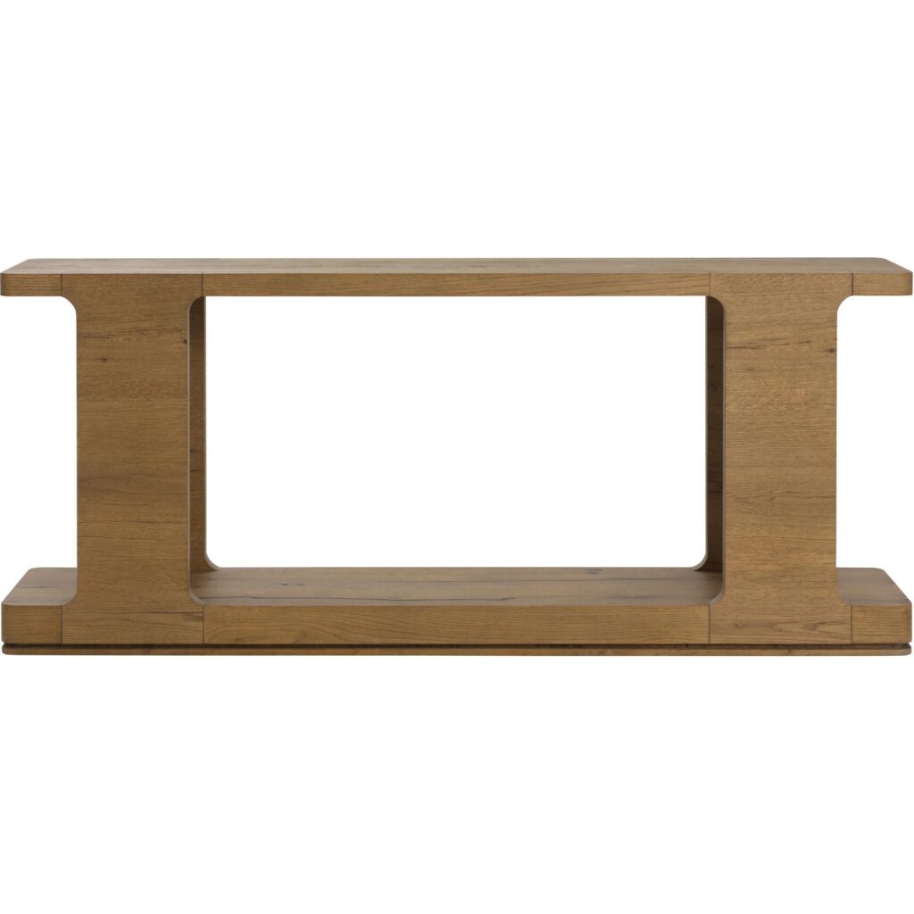 Hercules Console Table - Aged Brown - Image 6