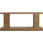 Hercules Console Table - Aged Brown 112531 112531 HERCULES CONSOLE TABLE AGED BROWN 22