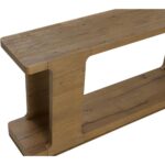 Hercules Console Table - Aged Brown 112531 112531 HERCULES CONSOLE TABLE AGED BROWN 26