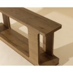 Hercules Console Table - Aged Brown 112531 112531 HERCULES CONSOLE TABLE AGED BROWN 6