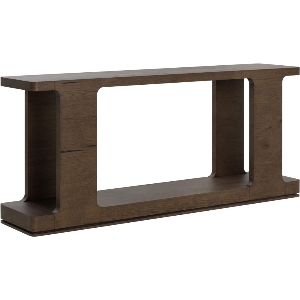 Hercules Console Table - Aged Brown - Image 12