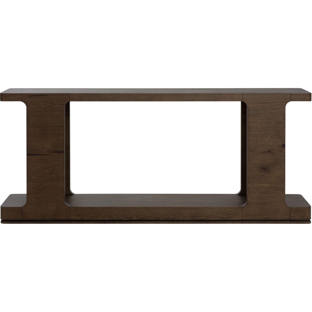 Hercules Console Table - Aged Brown - Image 13