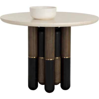 Yanna Bistro Table - Round - Marble - 39.5"
