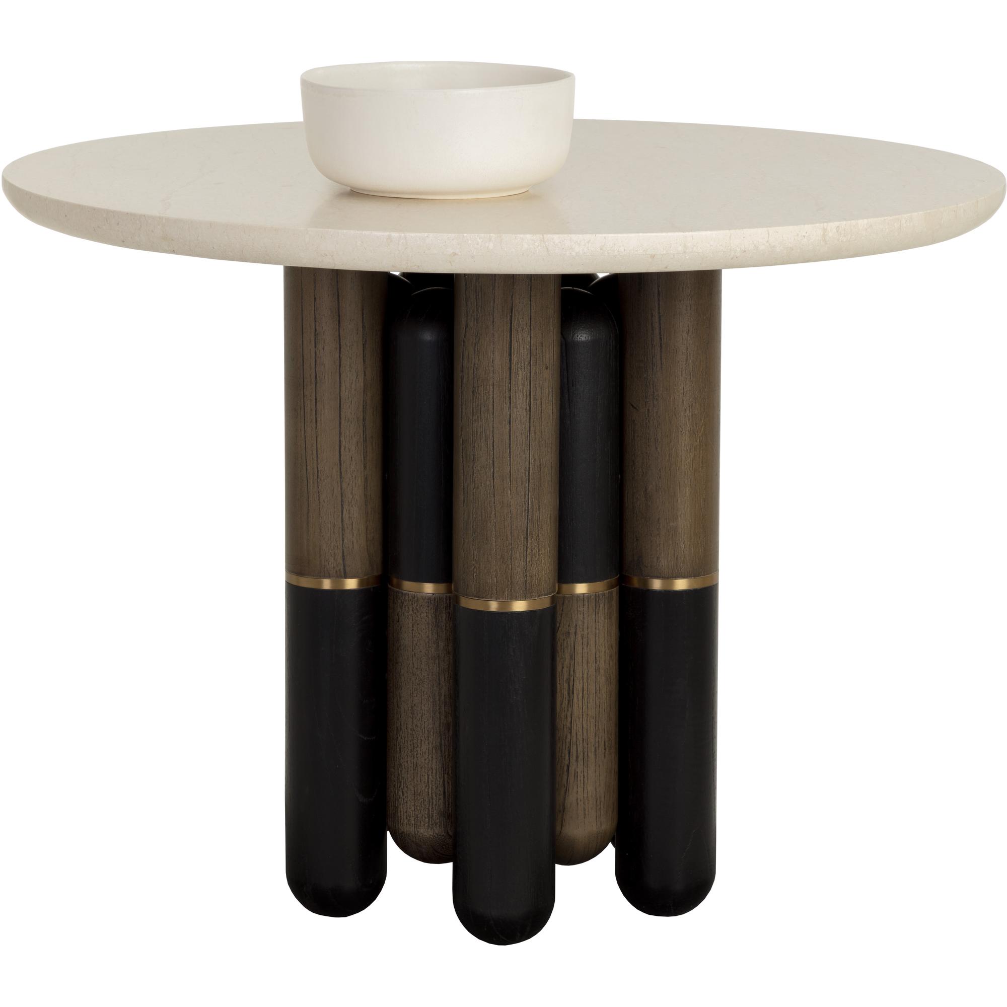 Yanna Bistro Table - Round - Marble - 39.5" 1 Yanna Bistro Table - Round - Marble - 39.5"