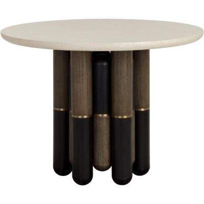 Yanna Bistro Table - Round - Marble - 39.5" 7 Yanna Bistro Table - Round - Marble - 39.5" 112541 112541 3