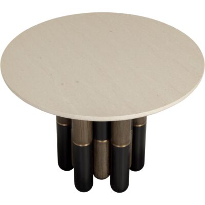 Yanna Bistro Table - Round - Marble - 39.5" 8 Yanna Bistro Table - Round - Marble - 39.5" 112541 112541 4