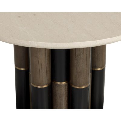 Yanna Bistro Table - Round - Marble - 39.5" 9 Yanna Bistro Table - Round - Marble - 39.5" 112541 112541 5