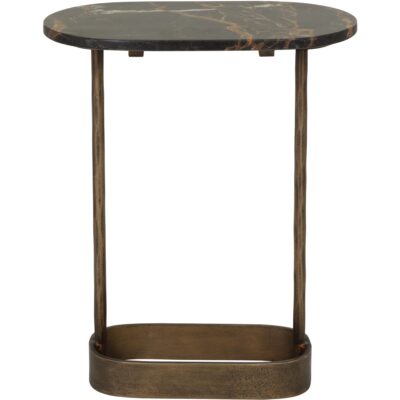 Eden End Table - Bronze Marble 112543 112543 2