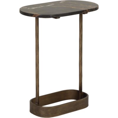 Eden End Table - Bronze Marble 112543 112543 3