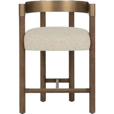 Manolo Counter Stool - Santa Cruz Oatmeal 9 Manolo Counter Stool - Santa Cruz Oatmeal 112547 112547 MANOLO COUNTER STOOL SANTA CRUZ OATMEAL 21
