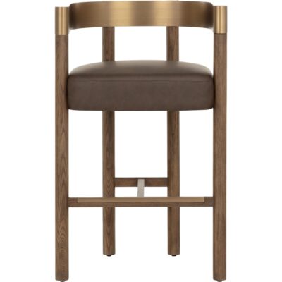 Manolo Barstool - Eglinton Espresso 9 Manolo Barstool - Eglinton Espresso 112548 112548 MANOLO BARSTOOL MILLIKEN ESPRESSO 21
