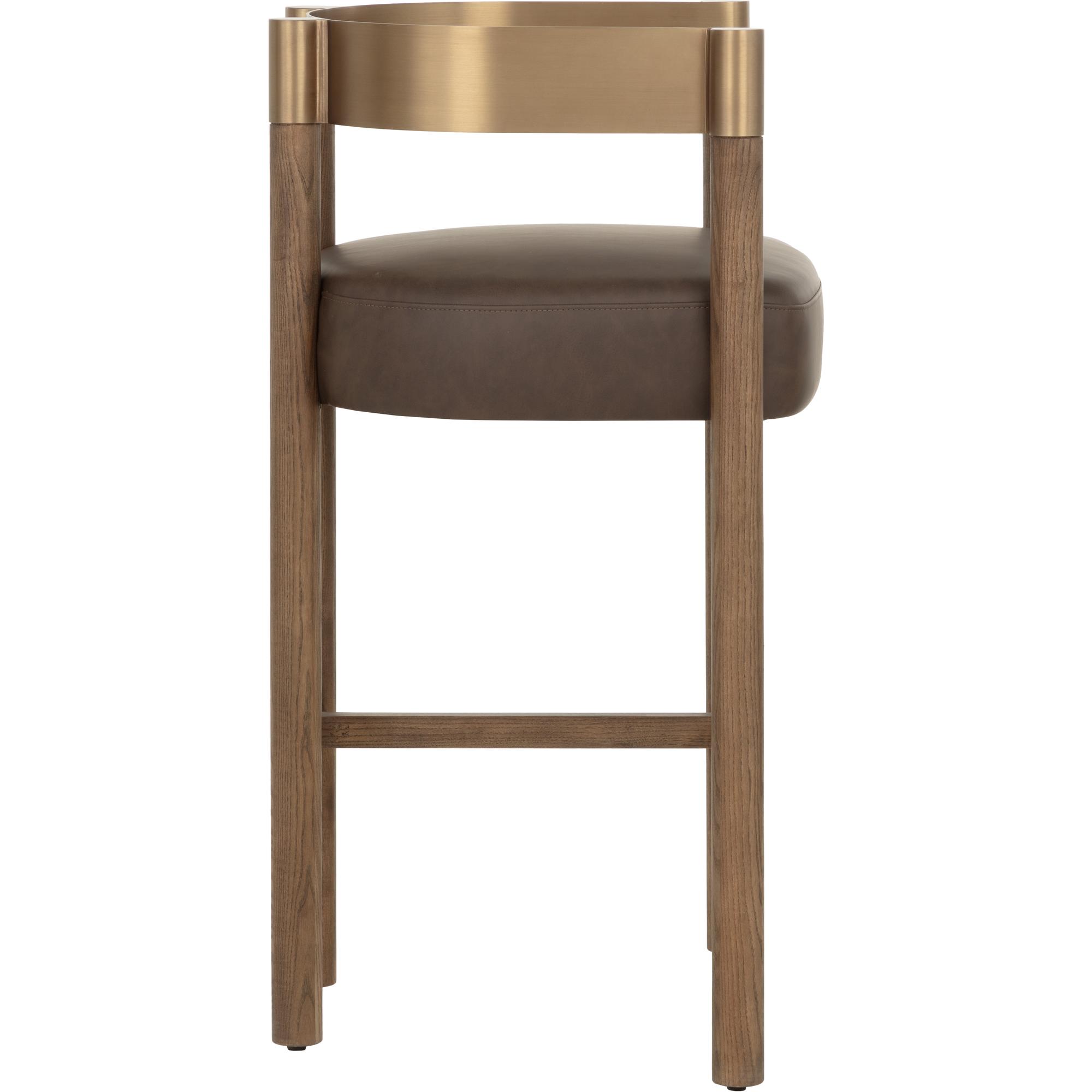 Manolo Barstool - Eglinton Espresso 3 Manolo Barstool - Eglinton Espresso - Image 3