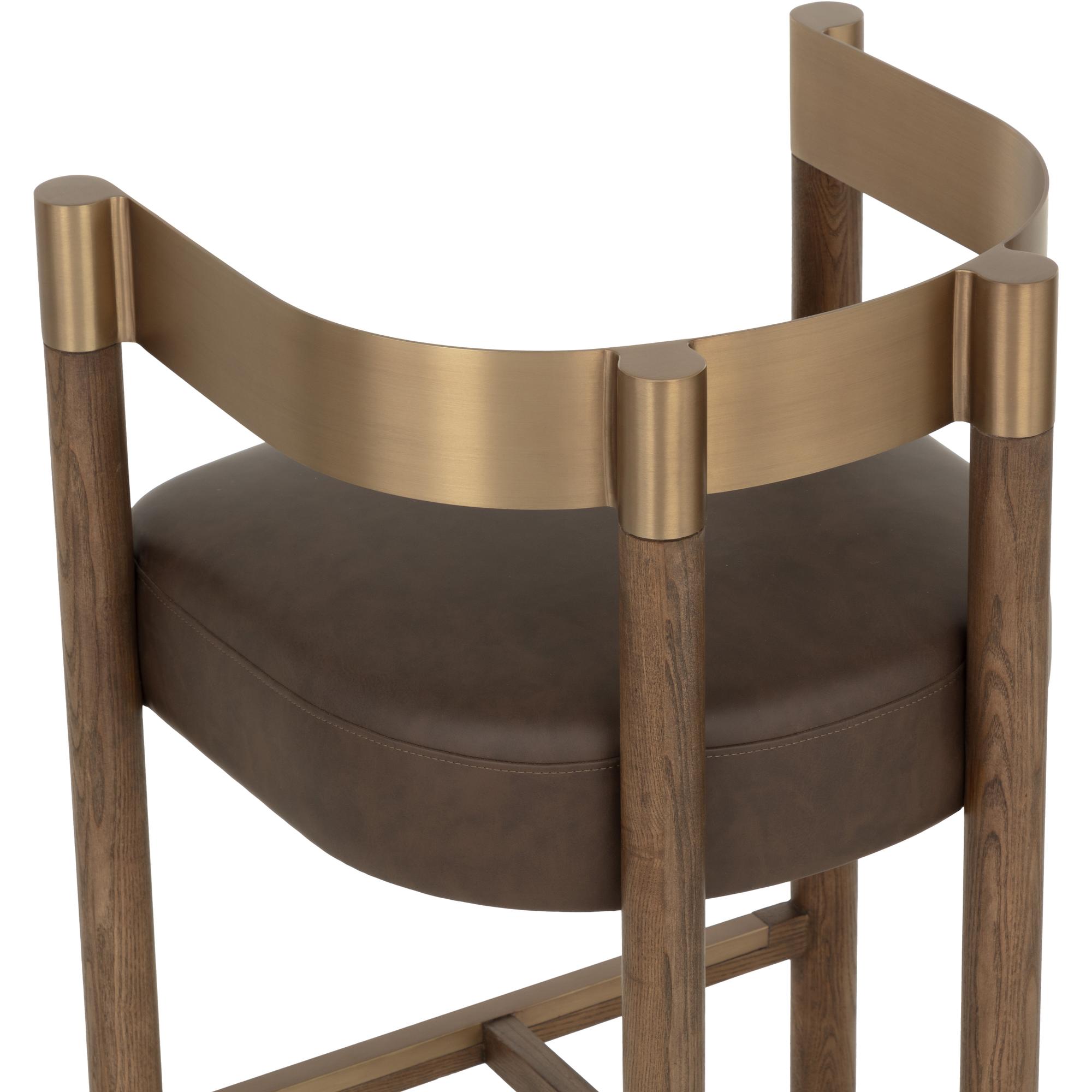 Manolo Barstool - Eglinton Espresso 5 Manolo Barstool - Eglinton Espresso - Image 5