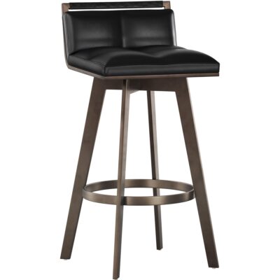 Arizona Swivel Barstool - Bravo Black