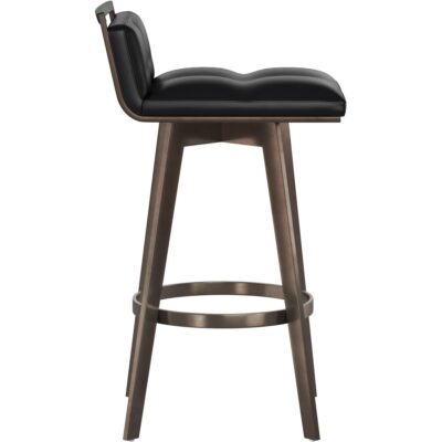 Arizona Swivel Barstool - Bravo Black 112549 112549 ARIZONA SWIVEL BARSTOOL BRAVO BLACK 1