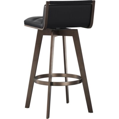 Arizona Swivel Barstool - Bravo Black 112549 112549 ARIZONA SWIVEL BARSTOOL BRAVO BLACK 2