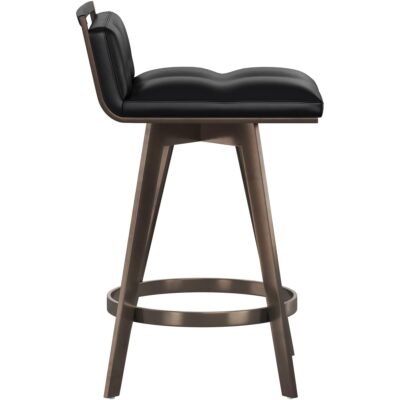 Arizona Swivel Counter Stool - Bravo Black 6 Arizona Swivel Counter Stool - Bravo Black 112550 112550 ARIZONA SWIVEL COUNTER STOOL BRAVO BLACK 1