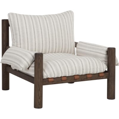 Balto Lounge Chair - Gifford Script
