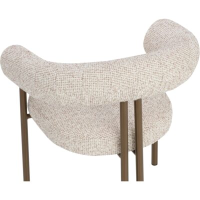 Oniva Dining Armchair - Antique Bronze - Noah Ecru 14 Oniva Dining Armchair - Antique Bronze - Noah Ecru 112556 112556 ONIVA DINING ARMCHAIR ANTIQUE BRONZE NOAH ECRU 26