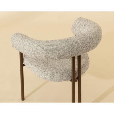 Oniva Dining Armchair - Antique Bronze - Noah Ecru 15 Oniva Dining Armchair - Antique Bronze - Noah Ecru 112556 112556 ONIVA DINING ARMCHAIR ANTIQUE BRONZE NOAH ECRU 6