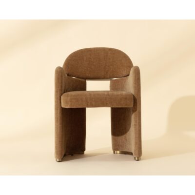 Snowden Dining Armchair - Opera Butterscotch 112557 112557 SNOWDEN DINING ARMCHAIR OPERA BUTTERSCOTCH 1