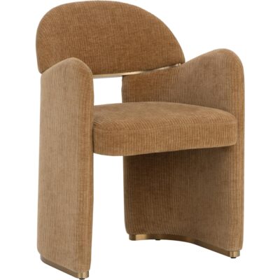 Snowden Dining Armchair - Opera Butterscotch 112557 112557 SNOWDEN DINING ARMCHAIR OPERA BUTTERSCOTCH 20