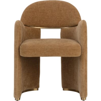 Snowden Dining Armchair - Opera Butterscotch 112557 112557 SNOWDEN DINING ARMCHAIR OPERA BUTTERSCOTCH 21