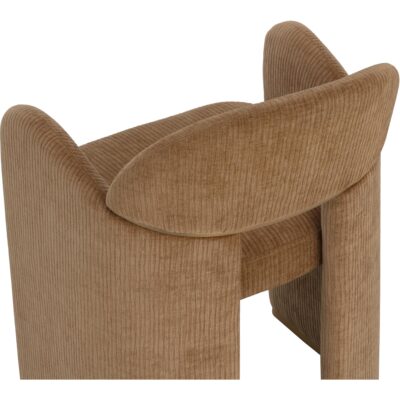 Snowden Dining Armchair - Opera Butterscotch 112557 112557 SNOWDEN DINING ARMCHAIR OPERA BUTTERSCOTCH 26