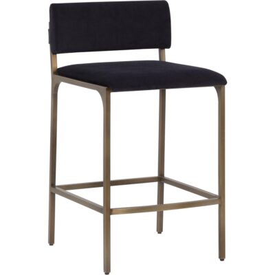 Mori Counter Stool - Abbington Black
