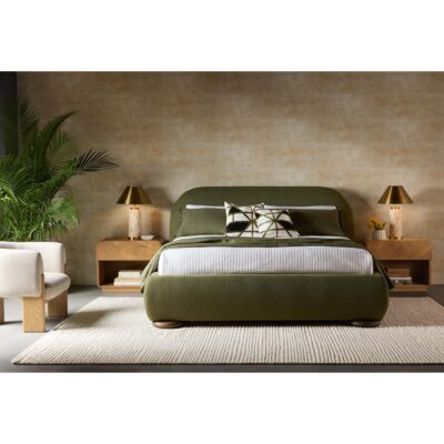 Marin Bed - King - Copenhagen Olive 112562 112562 MARIN BED KING COPENHAGEN OLIVE 10
