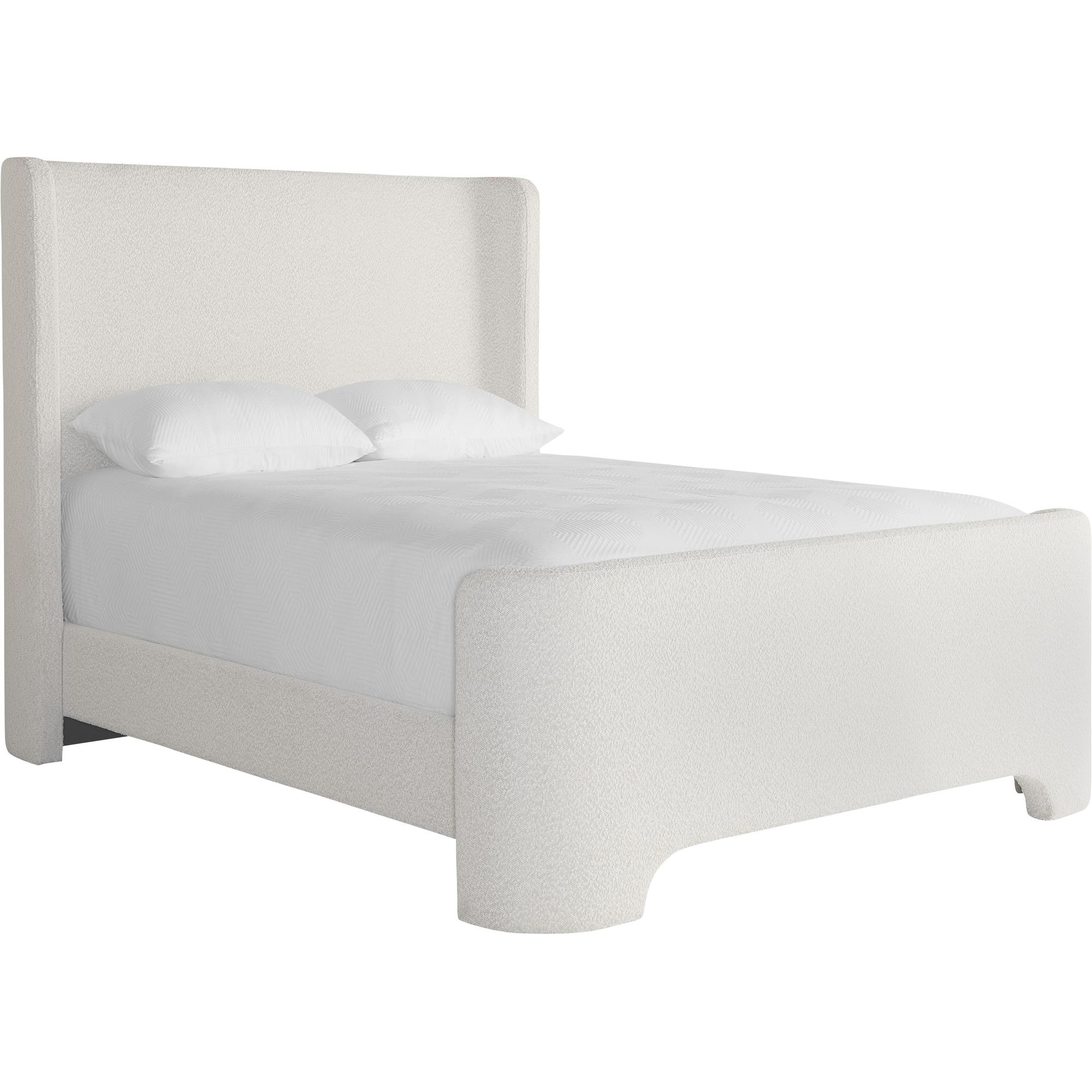 Ives Bed - Queen - Copenhagen White 1 Ives Bed - Queen - Copenhagen White