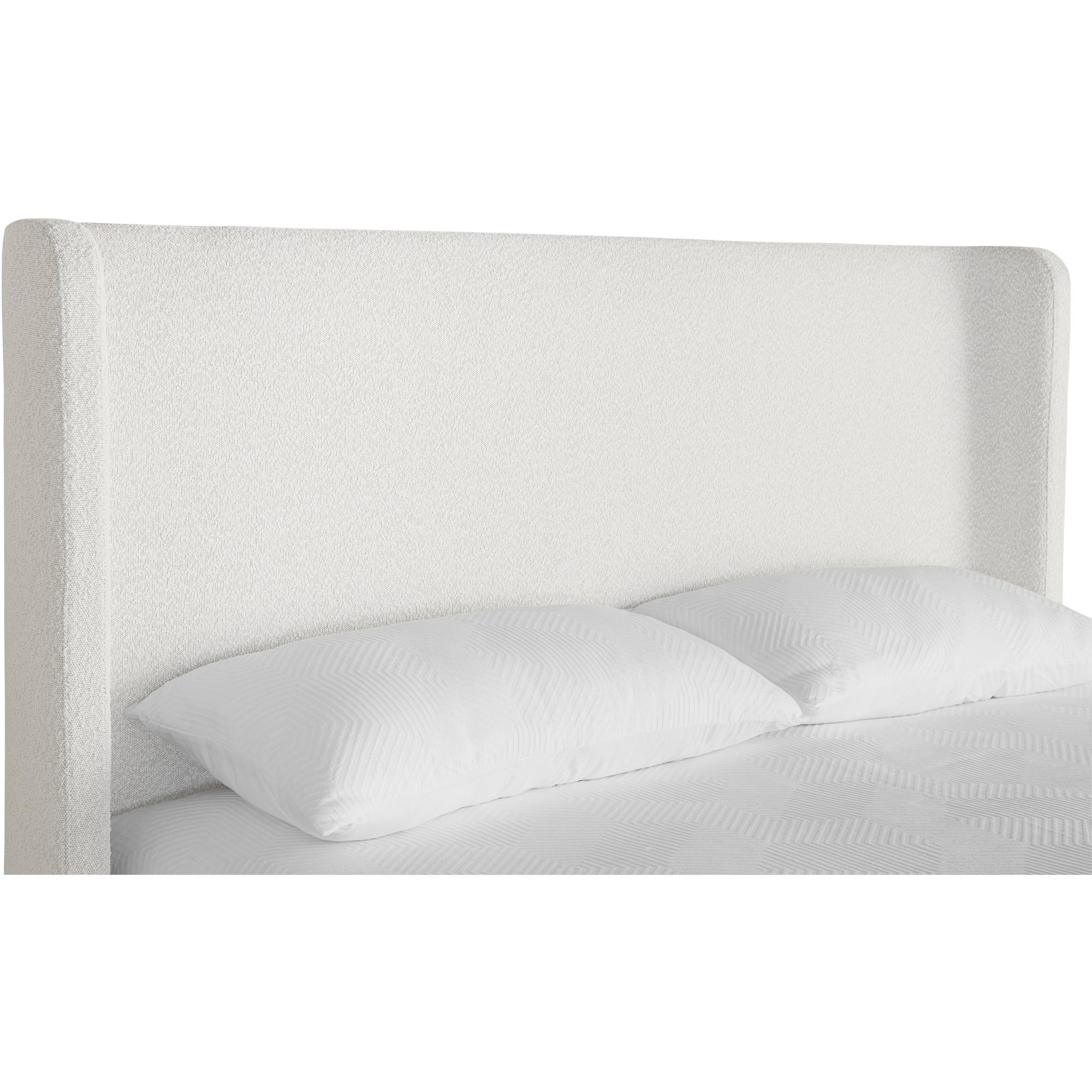 Ives Bed - Queen - Copenhagen White 3 Ives Bed - Queen - Copenhagen White - Image 3