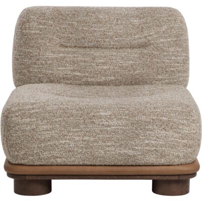 Tomo Lounge Chair - Holden Dusty Greige / Milliken Cognac 112569 112569 2