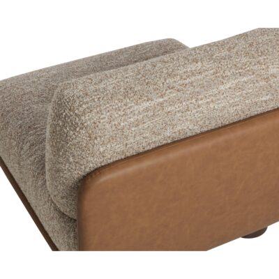Tomo Lounge Chair - Holden Dusty Greige / Milliken Cognac 112569 112569 5