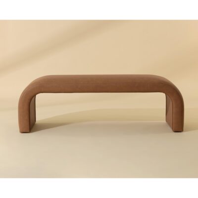 Nahara Bench - Milliken Cognac 112570 112570 NAHARA BENCH MILLIKEN COGNAC 1