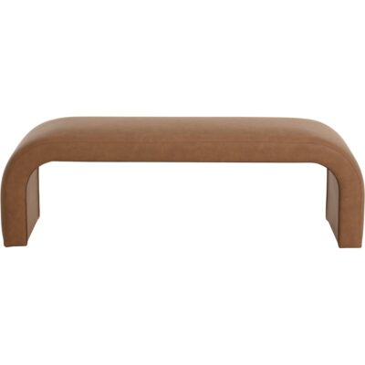 Nahara Bench - Milliken Cognac 112570 112570 NAHARA BENCH MILLIKEN COGNAC 21