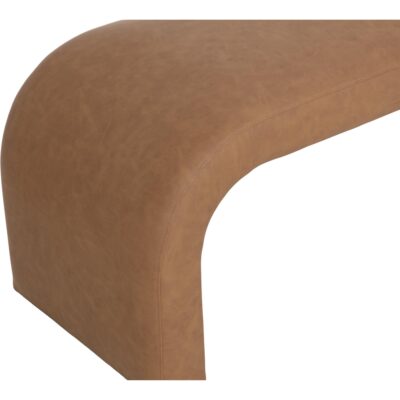 Nahara Bench - Milliken Cognac 112570 112570 NAHARA BENCH MILLIKEN COGNAC 26