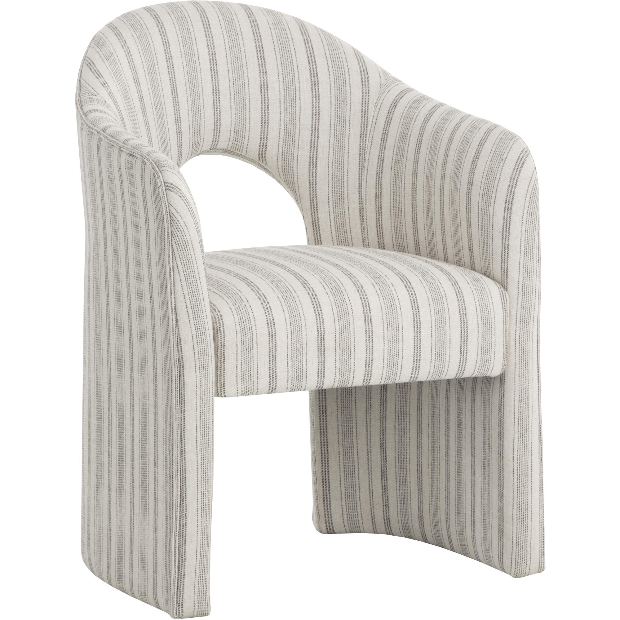 Anaya Dining Armchair - Gifford Script 1 Anaya Dining Armchair - Gifford Script