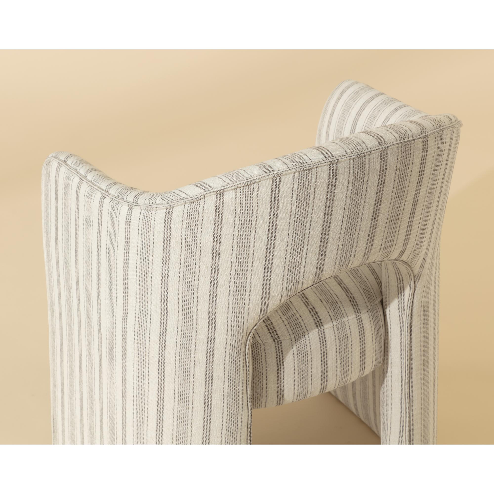 Anaya Dining Armchair - Gifford Script 8 Anaya Dining Armchair - Gifford Script - Image 8