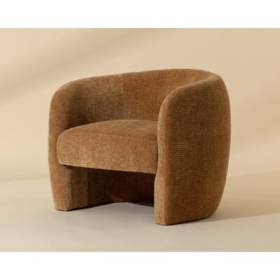 Mircea Lounge Chair - Opera Butterscotch 112572 112572 MIRCEA LOUNGE CHAIR OPERA BUTTERSCOTCH