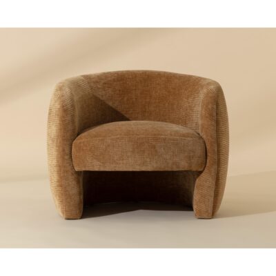 Mircea Lounge Chair - Opera Butterscotch 112572 112572 MIRCEA LOUNGE CHAIR OPERA BUTTERSCOTCH 1
