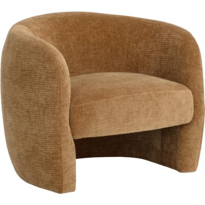 Mircea Lounge Chair - Opera Butterscotch