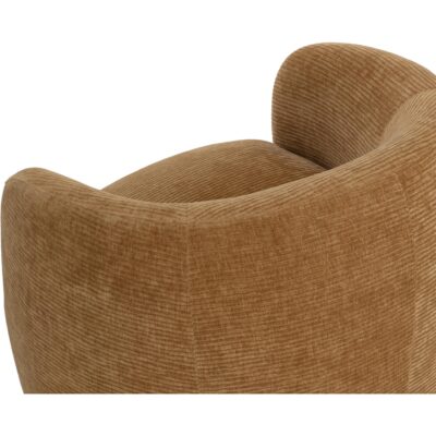 Mircea Lounge Chair - Opera Butterscotch 112572 112572 MIRCEA LOUNGE CHAIR OPERA BUTTERSCOTCH 26