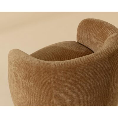 Mircea Lounge Chair - Opera Butterscotch 112572 112572 MIRCEA LOUNGE CHAIR OPERA BUTTERSCOTCH 6