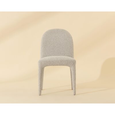 Tamina Dining Chair - Santa Cruz Oatmeal 112573 112573 TAMINA DINING CHAIR SANTA CRUZ OATMEAL 1